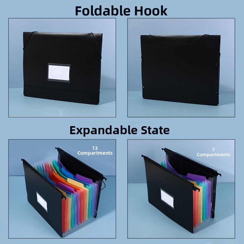 7/13 포켓 확장 파일 폴더 방수 대용량 아코디언 파 - Expandable Accordion File Folder 13 Pockets 리뷰 및 가격