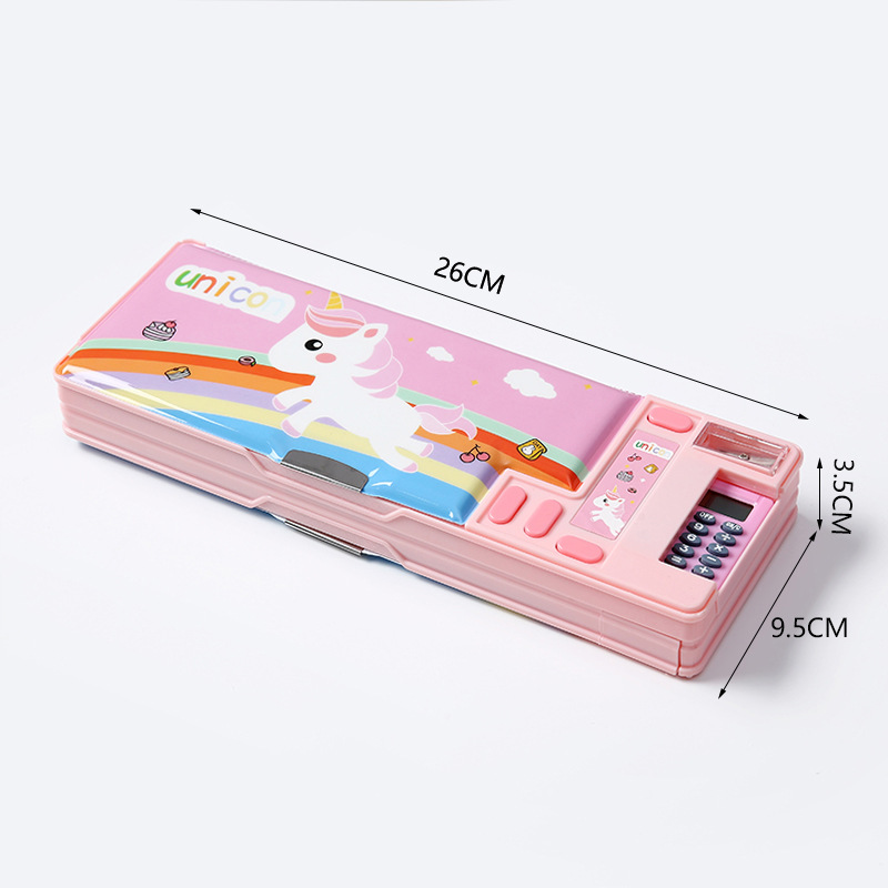 다기능 계산기 연필 상자 플라스틱 양면 문구 케이스 학 - Scientific Calculator For Secondary School 리뷰 및 가격