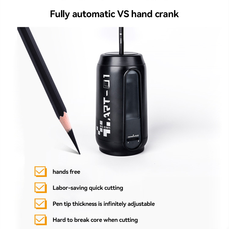 완전 자동 전기 연필깎이 팁 1.2-1.6mm 조절 가 - Electric Pencil Sharpener Usb 리뷰 및 가격