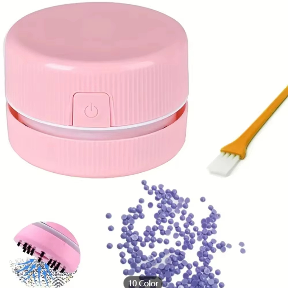 미니 책상용 진공청소기, 부스러기/종이/지우개 잔해물용 - Mini Desktop Vacuum Cleaner For Eraser Dust 리뷰 및 가격