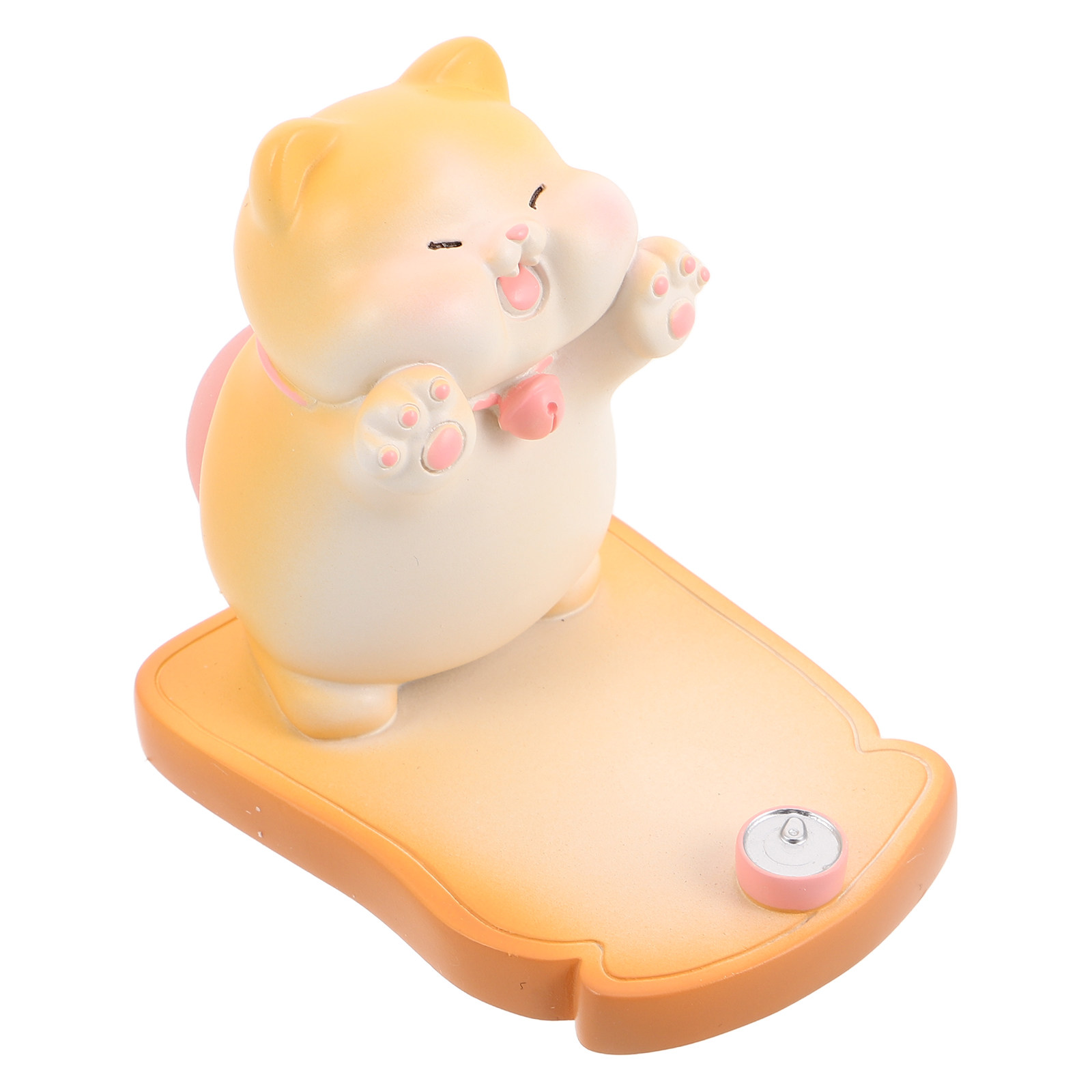 귀여운 고양이 모양 휴대폰 거치대 레진 만화 디자인 휴 - Desk Accessories 리뷰 및 가격