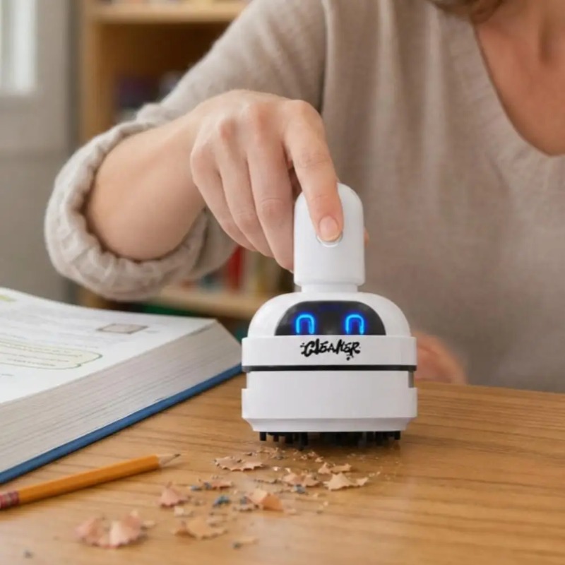 데스크탑 청소기 진공 청소기 만화 미니 휴대용 지우개  - Mini Desktop Vacuum Cleaner For Eraser Dust 리뷰 및 가격