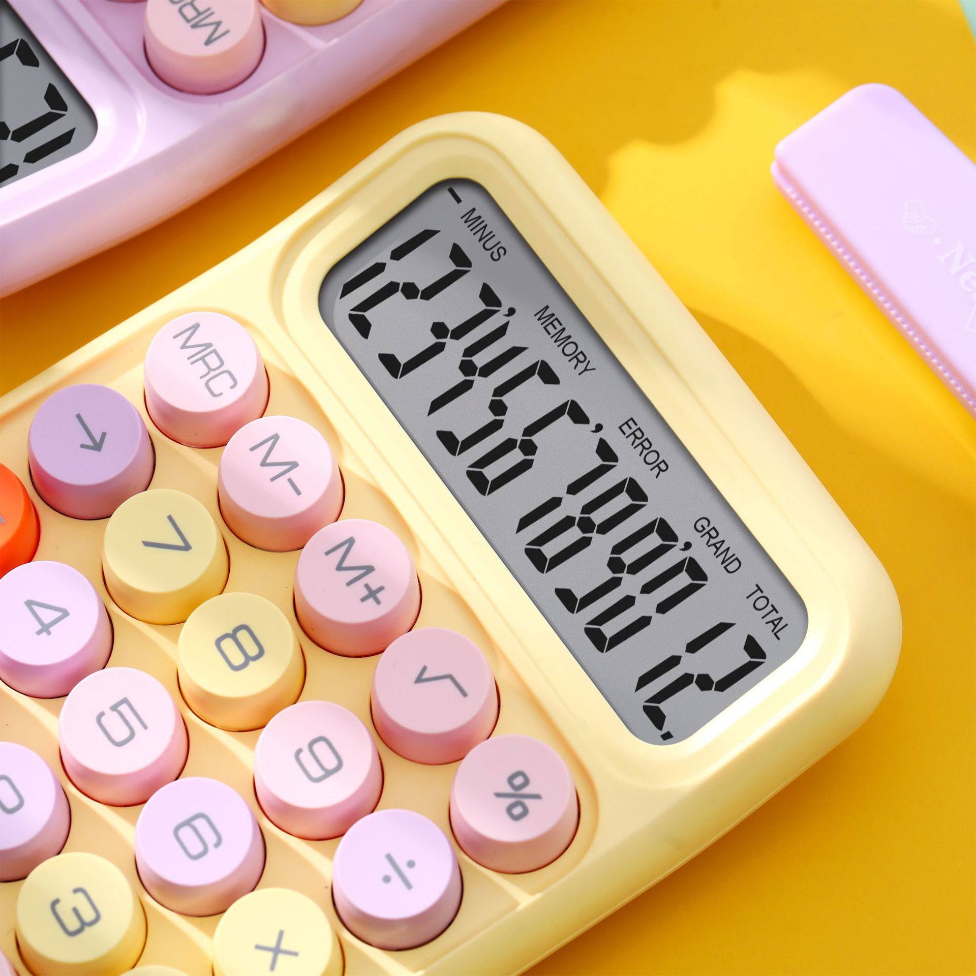 키보드 계산기 사무실 12 자리 기계식 버튼 계산기 귀 - Scientific Calculator For Secondary School 리뷰 및 가격