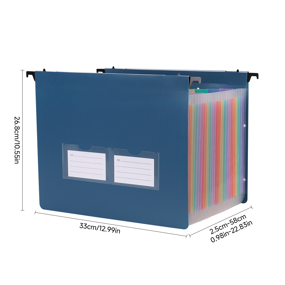 걸이형 아코디언 파일 폴더 7/13/25포켓 확장형 문 - Expandable Accordion File Folder 13 Pockets 리뷰 및 가격