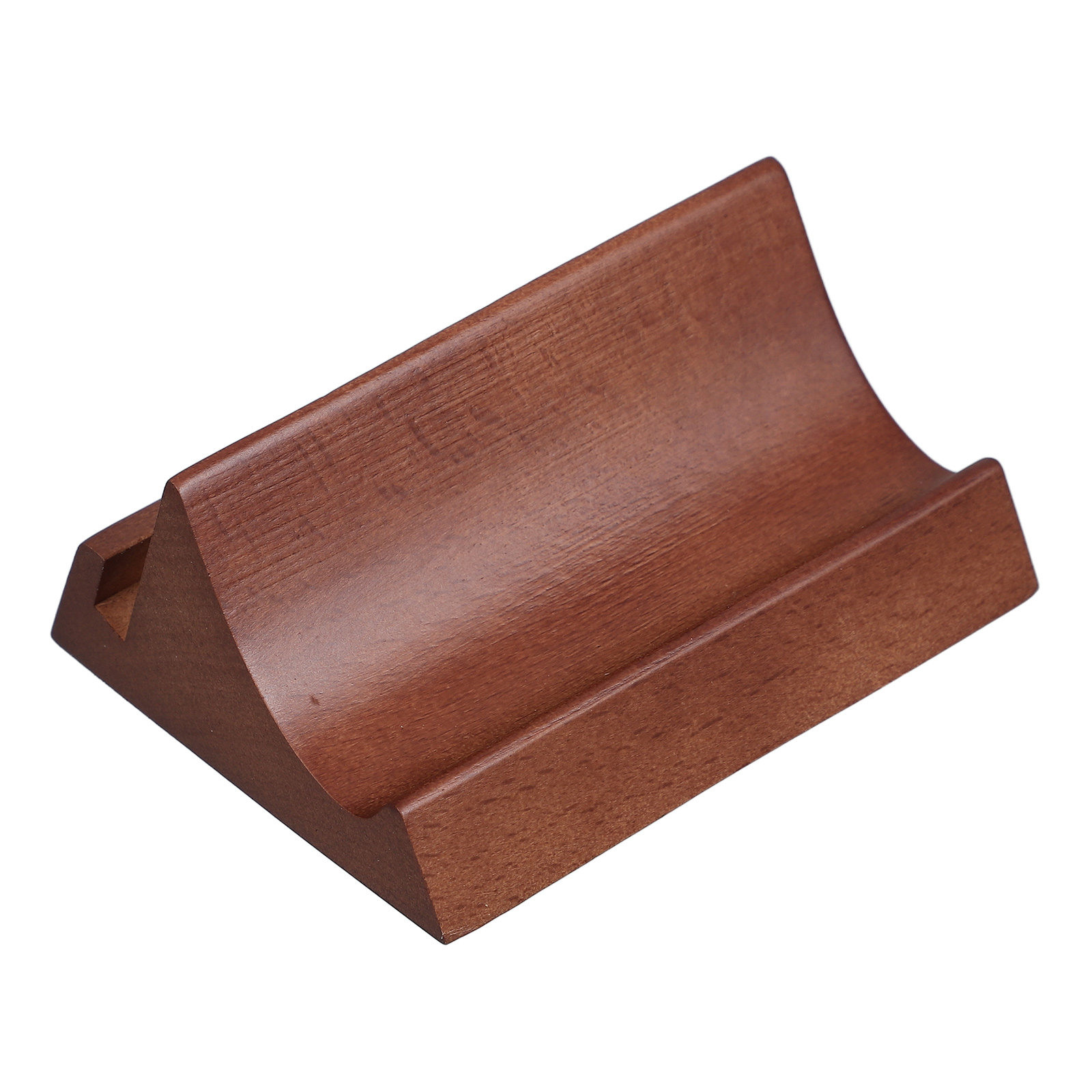 나무로 만든 듀얼 슬롯 휴대폰 및 달력 거치대, 명함, - Desk Accessories 리뷰 및 가격