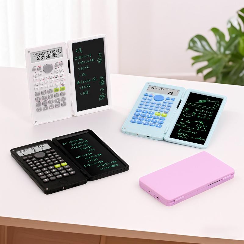 접이식 LCD 필기 태블릿과 다양한 계산 기능을 갖춘  - Scientific Calculator For Secondary School 리뷰 및 가격