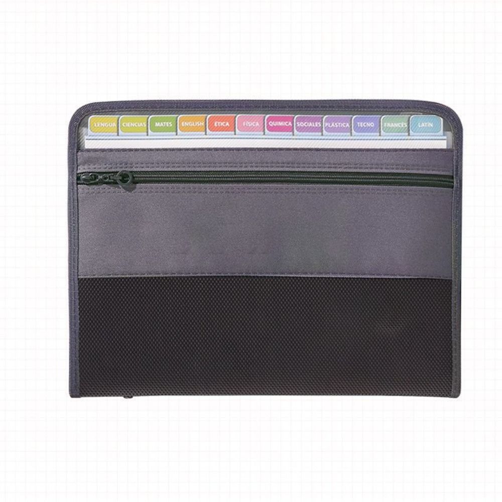 13포켓 확장 파일 폴더 A4 전면 펜슬 파우치 아코디 - Expandable Accordion File Folder 13 Pockets 리뷰 및 가격