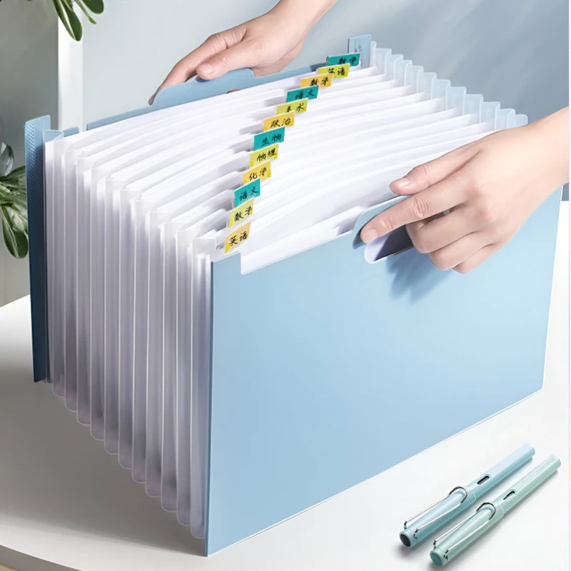 13포켓 아코디언 파일 정리함, 라벨 포켓이 있는 확장 - Expandable Accordion File Folder 13 Pockets 리뷰 및 가격