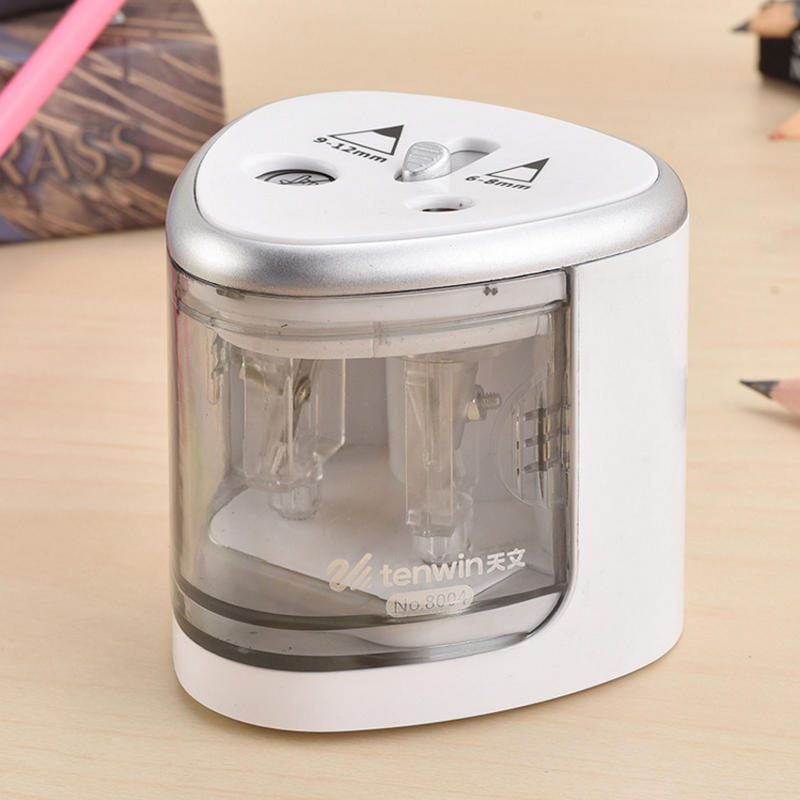 자동 연필 깎이 2 홀 전기 터치 스위치 연필 깎이 편 - Electric Pencil Sharpener Usb 리뷰 및 가격