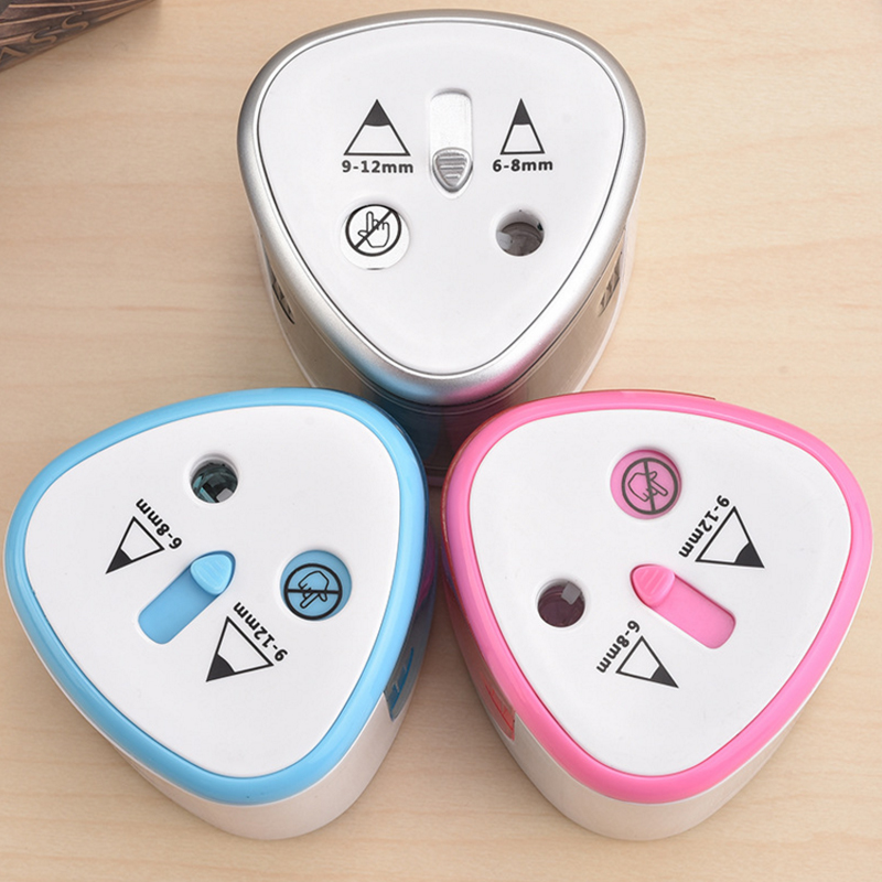 자동 연필 깎이 2 홀 전기 터치 스위치 연필 깎이 편 - Electric Pencil Sharpener Usb 리뷰 및 가격