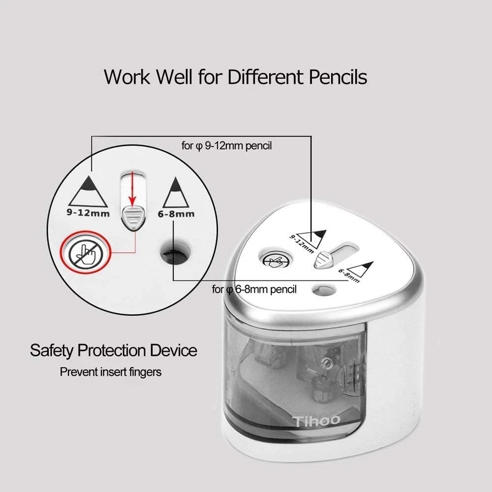 Tenwin 전기 자동 연필깎이, 스위치 연필깎이, 가 - Electric Pencil Sharpener Usb 리뷰 및 가격