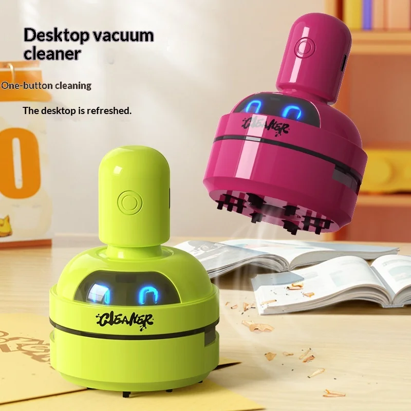 미니 휴대용 USB 데스크탑 진공 청소기 - 가벼운 먼 - Mini Desktop Vacuum Cleaner For Eraser Dust 리뷰 및 가격