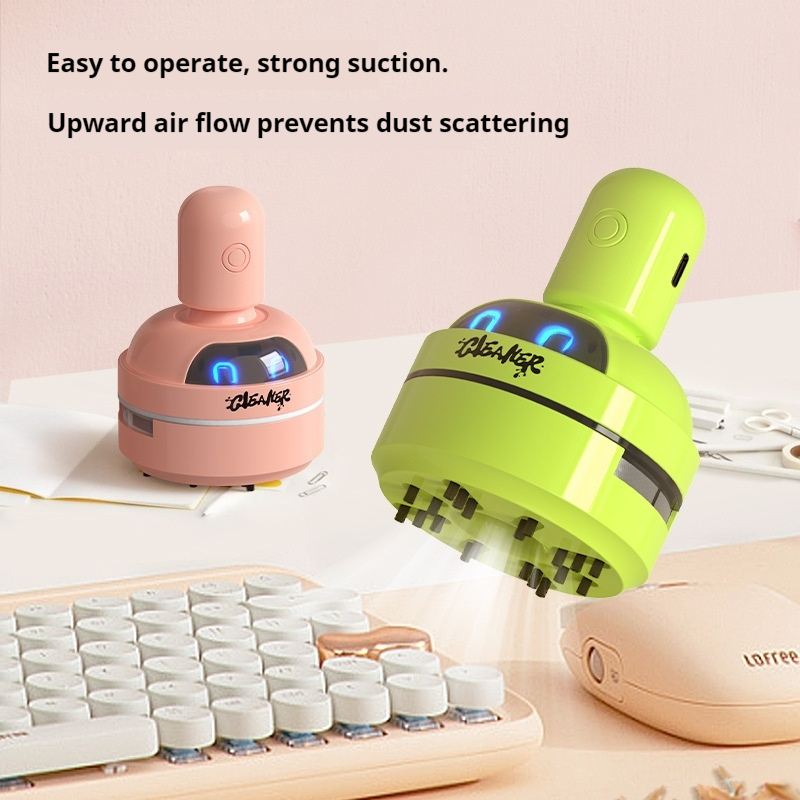 데스크탑 청소기 진공 청소기 만화 미니 휴대용 지우개  - Mini Desktop Vacuum Cleaner For Eraser Dust 리뷰 및 가격