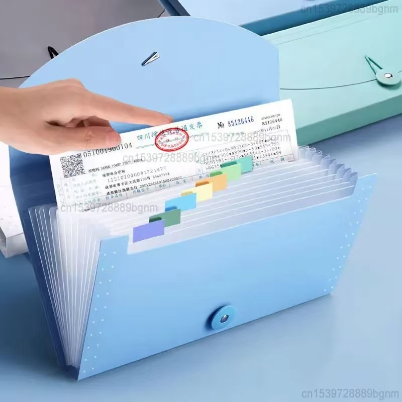13개의 포켓이 있는 확장형 파일 정리함, 라벨이 있는 - Expandable Accordion File Folder 13 Pockets 리뷰 및 가격